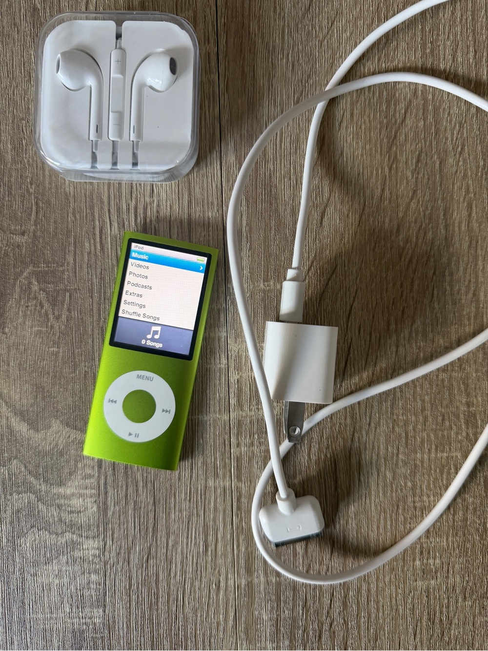 Apple Ipod Nano (Green Apple)